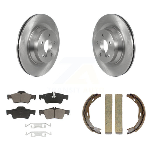 [Arrière] Disque et plaquette de frein pour Mercedes-Benz E550 K8C-104071