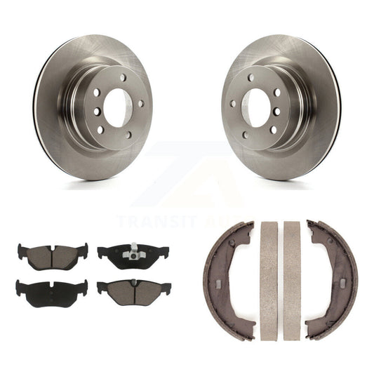 [Arrière] Disque et plaquette de frein pour 2008-2013 BMW 128i K8C-104072