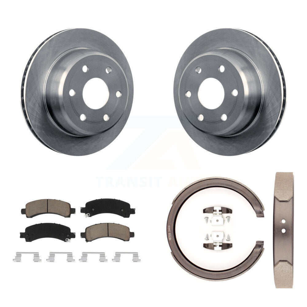 [Arrière] Disque et plaquette de frein pour Chevrolet GMC Avalanche 1500 Express K8C-104073