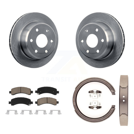 [Arrière] Disque et plaquette de frein pour Chevrolet GMC Avalanche 1500 Express K8C-104073