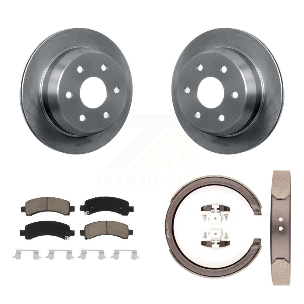 [Arrière] Disque et plaquette de frein pour Chevrolet Avalanche 1500 Suburban K8C-104074