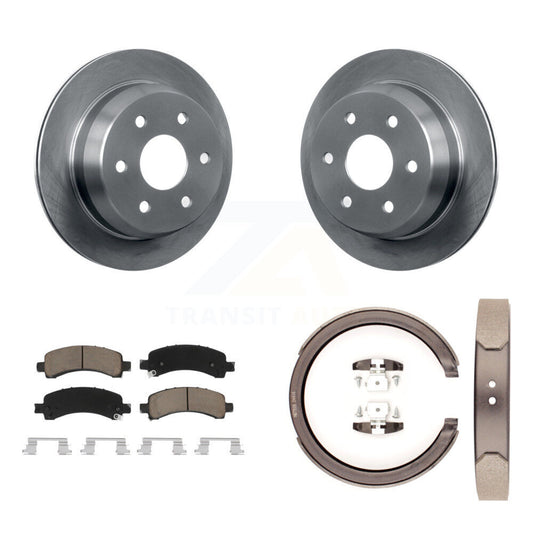 [Arrière] Disque et plaquette de frein pour Chevrolet Avalanche 1500 Suburban K8C-104074