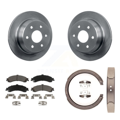 [Arrière] Disque et plaquette de frein pour 2002 Chevrolet Suburban 1500 4WD K8C-104075