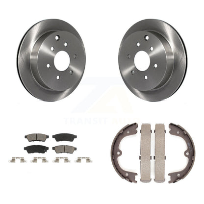 [Arrière] Disque et plaquette de frein pour Nissan Frontier Xterra K8C-104077