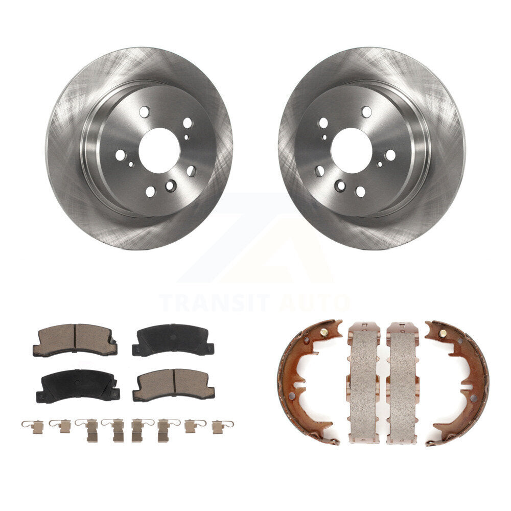[Arrière] Disque et plaquette de frein pour 1999-2003 Lexus RX300 AWD K8C-104080