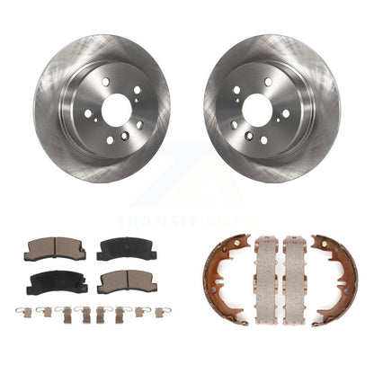 [Arrière] Disque et plaquette de frein pour 1999-2003 Lexus RX300 AWD K8C-104080