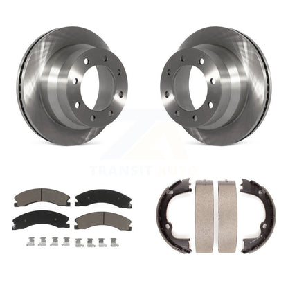 [Arrière] Disque et plaquette de frein pour GMC Savana 3500 With Dual Wheels K8C-104090