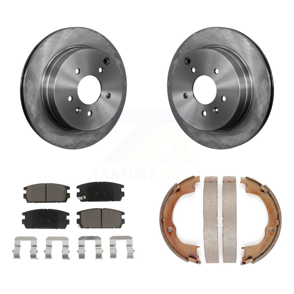 [Arrière] Disque et plaquette de frein pour Chevrolet Equinox Pontiac Torrent Vue K8C-104102
