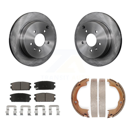 [Arrière] Disque et plaquette de frein pour Chevrolet Equinox Pontiac Torrent Vue K8C-104102