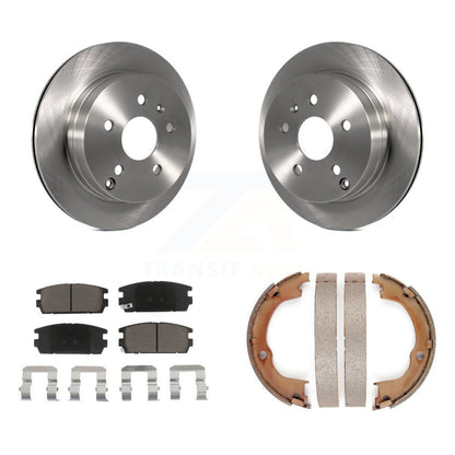 [Arrière] Disque et plaquette de frein pour Chevrolet Equinox GMC Terrain K8C-104103