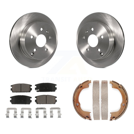 [Arrière] Disque et plaquette de frein pour Chevrolet Equinox GMC Terrain K8C-104103