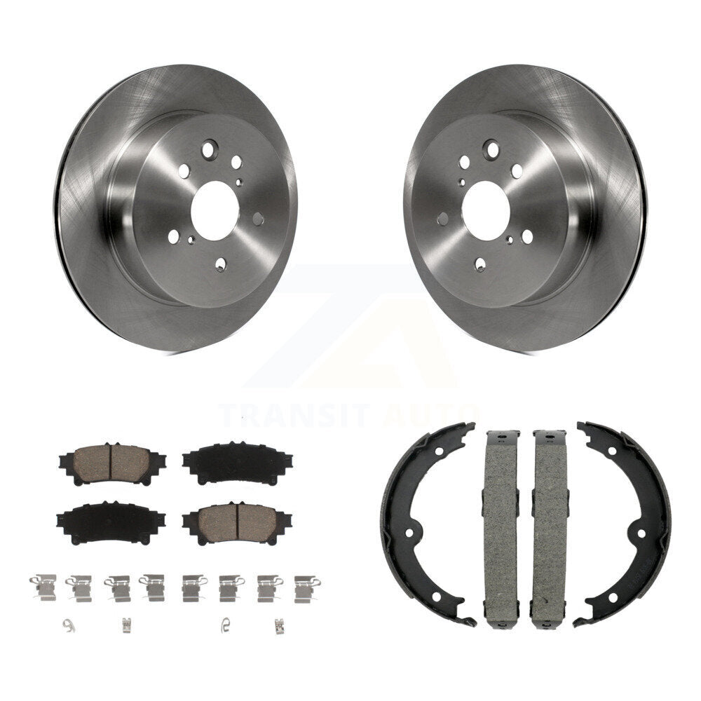 [Arrière] Disque et plaquette de frein pour Lexus IS350 IS250 K8C-104111