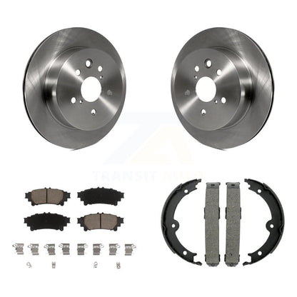 [Arrière] Disque et plaquette de frein pour Lexus IS350 IS250 K8C-104111
