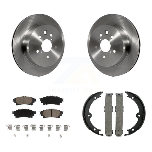 [Arrière] Disque et plaquette de frein pour Lexus IS350 IS250 K8C-104111