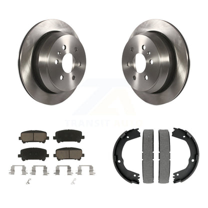 [Arrière] Disque et plaquette de frein pour Chevrolet Colorado GMC Canyon K8C-104117