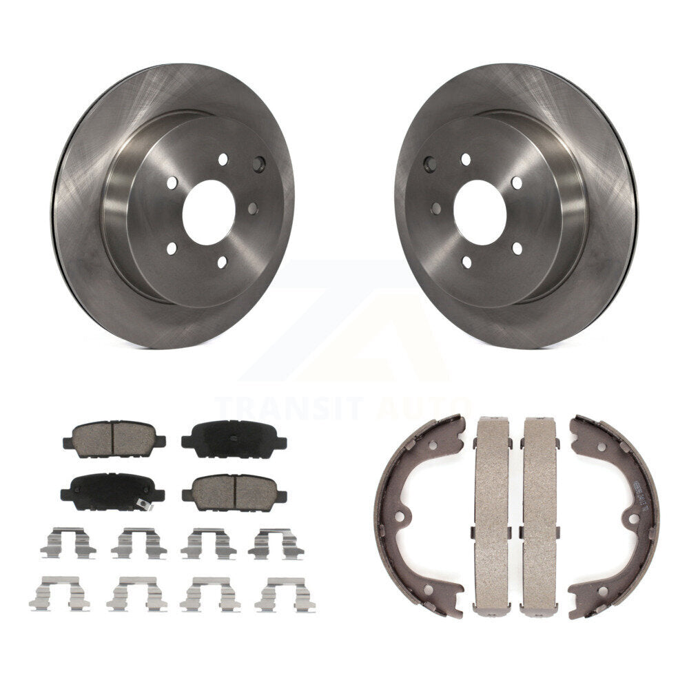 [Arrière] Disque et plaquette de frein pour Nissan Murano INFINITI Pathfinder Q50 K8C-104118