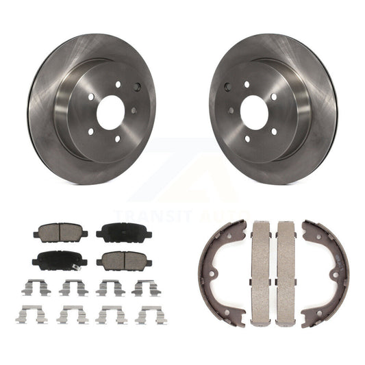[Arrière] Disque et plaquette de frein pour Nissan Murano INFINITI Pathfinder Q50 K8C-104118