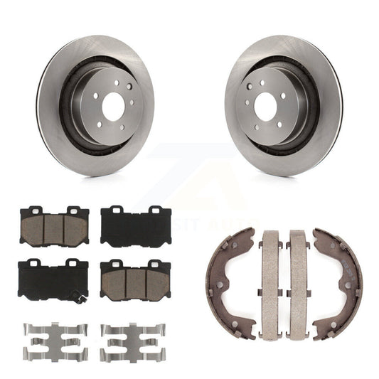 [Arrière] Disque et plaquette de frein pour INFINITI G37 Nissan 370Z Q60 K8C-104120