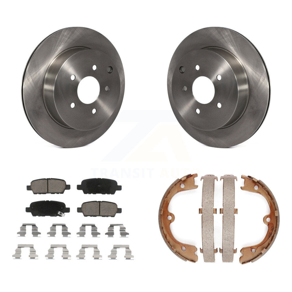 [Arrière] Disque et plaquette de frein pour INFINITI FX35 Nissan Quest FX45 K8C-104127