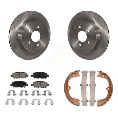 [Arrière] Disque et plaquette de frein pour INFINITI FX35 Nissan Quest FX45 K8C-104127