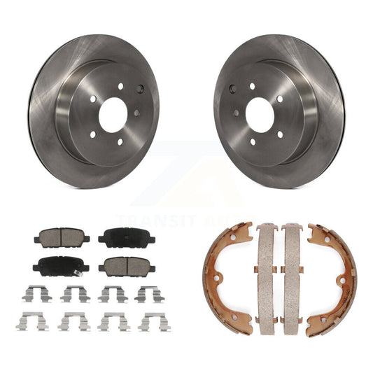 [Arrière] Disque et plaquette de frein pour INFINITI FX35 Nissan Quest FX45 K8C-104127