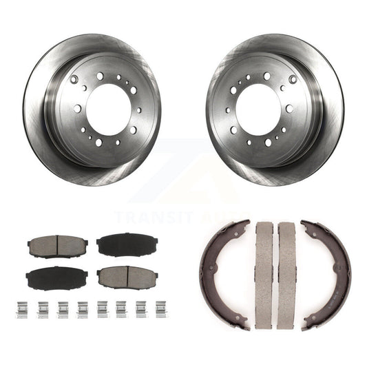 [Arrière] Disque et plaquette de frein pour Toyota Tundra Sequoia Lexus LX570 K8C-104130