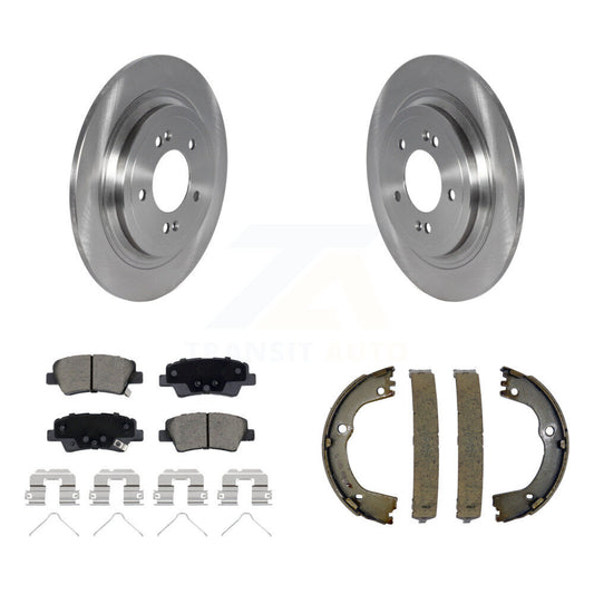 [Arrière] Disque et plaquette de frein pour Kia Sportage Hyundai Tucson K8C-104131