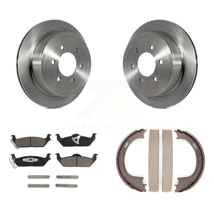 [Arrière] Disque et plaquette de frein pour Ford F-150 Lincoln Mark LT K8C-104132