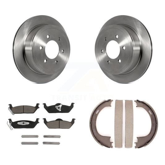 [Arrière] Disque et plaquette de frein pour Ford F-150 Lincoln Mark LT K8C-104132