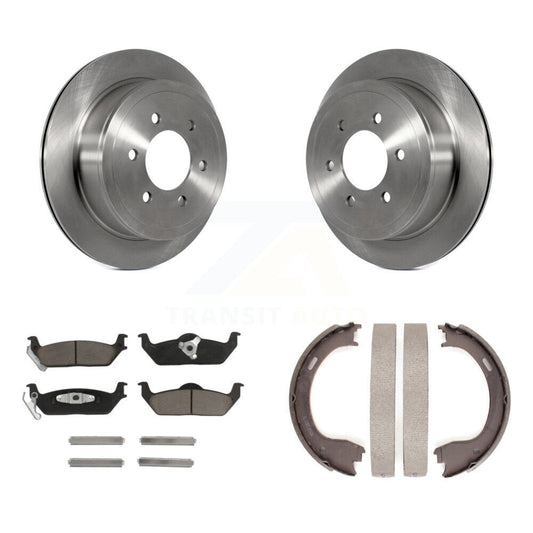 [Arrière] Disque et plaquette de frein pour 09-11 Ford F-150 With 6 Lug Wheels K8C-104136