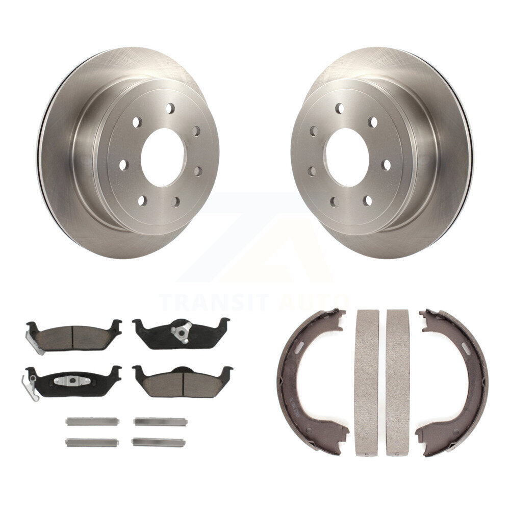 [Arrière] Disque et plaquette de frein pour 09-11 Ford F-150 With 7 Lug Wheels K8C-104137