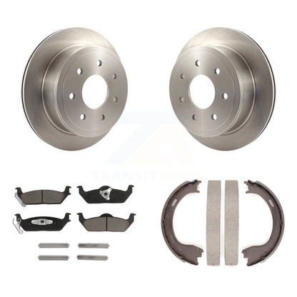 [Arrière] Disque et plaquette de frein pour 09-11 Ford F-150 With 7 Lug Wheels K8C-104137