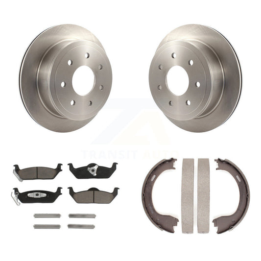[Arrière] Disque et plaquette de frein pour 09-11 Ford F-150 With 7 Lug Wheels K8C-104137