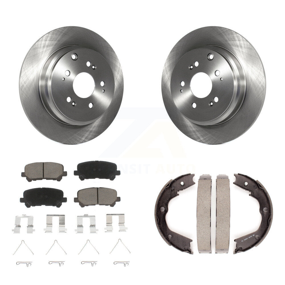 [Arrière] Disque et plaquette de frein pour Honda Pilot Acura MDX ZDX K8C-104143
