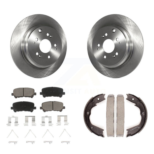 [Arrière] Disque et plaquette de frein pour Honda Pilot Acura MDX ZDX K8C-104143