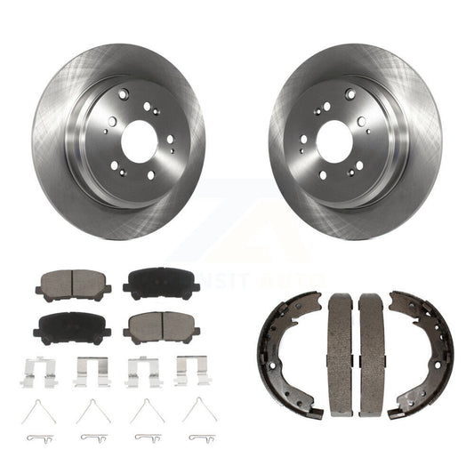[Arrière] Disque et plaquette de frein pour 2011-2017 Honda Odyssey K8C-104144