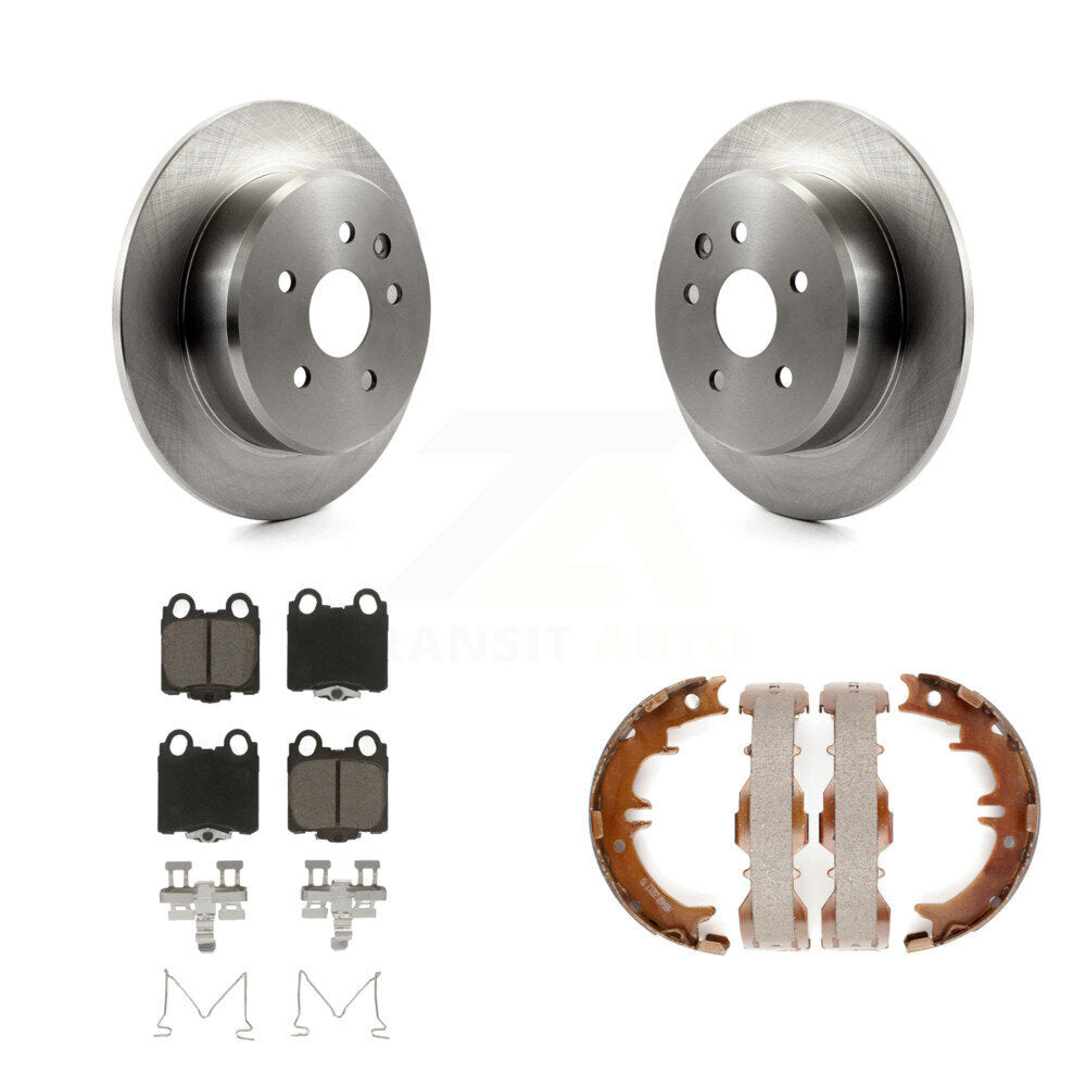 [Arrière] Disque et plaquette de frein pour Lexus SC430 IS300 GS300 GS400 GS430 K8C-104145