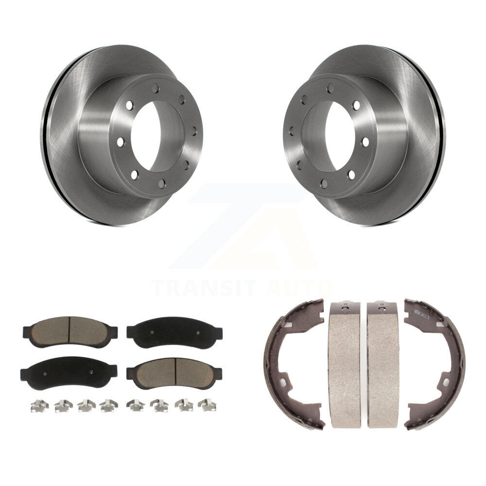 [Arrière] Disque et plaquette de frein pour Ford F-250 Super Duty F-350 K8C-104153