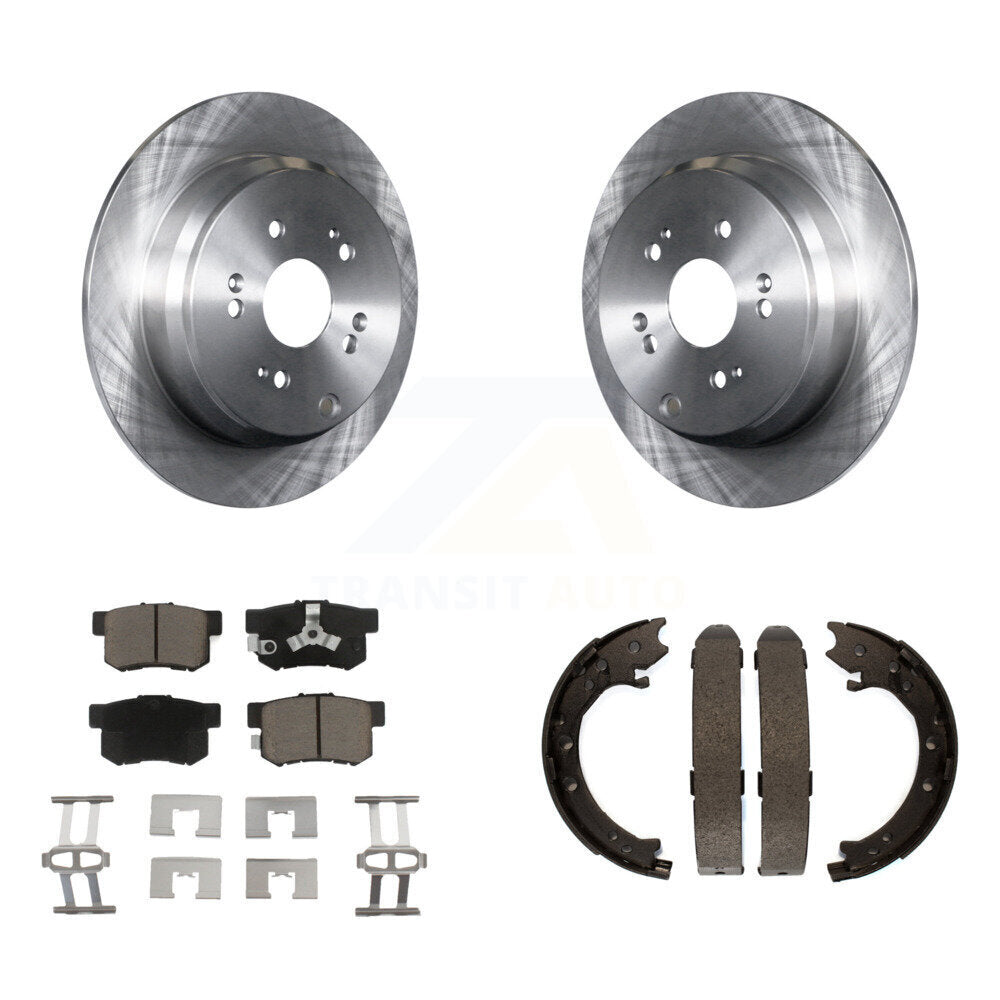 [Arrière] Disque et plaquette de frein pour 2005-2006 Honda CR-V K8C-104158