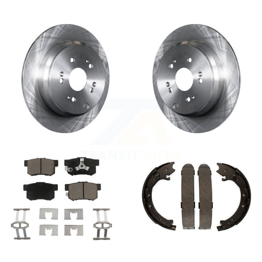 [Arrière] Disque et plaquette de frein pour 2005-2006 Honda CR-V K8C-104158