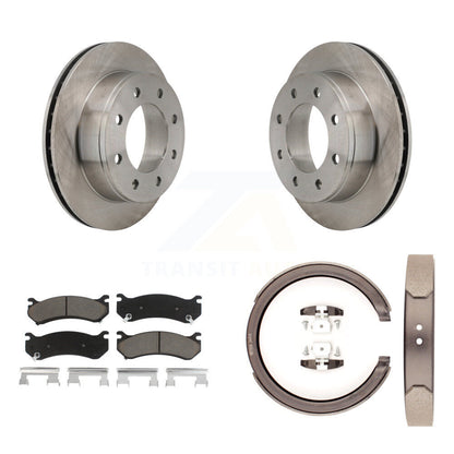 [Arrière] Disque et plaquette de frein pour GMC Chevrolet Silverado 1500 HD 2500 K8C-104162
