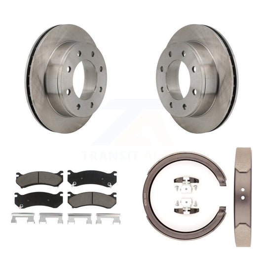 [Arrière] Disque et plaquette de frein pour GMC Chevrolet Silverado 1500 HD 2500 K8C-104162