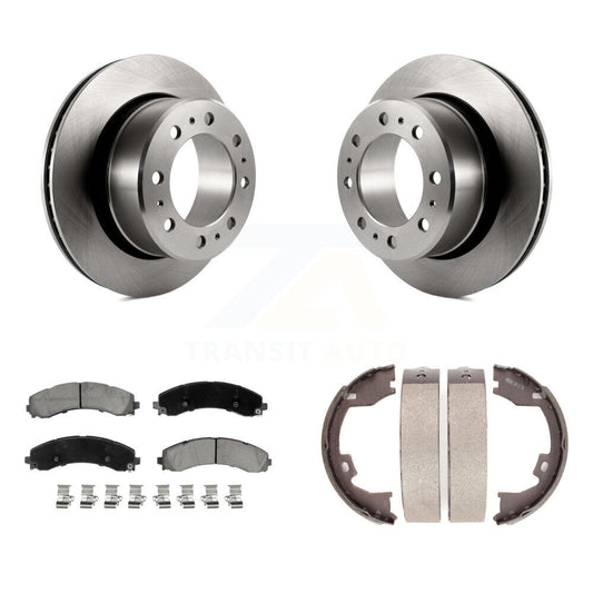 [Arrière] Disque et plaquette de frein pour 20-21 Ram 3500 With Dual Wheels K8C-104166