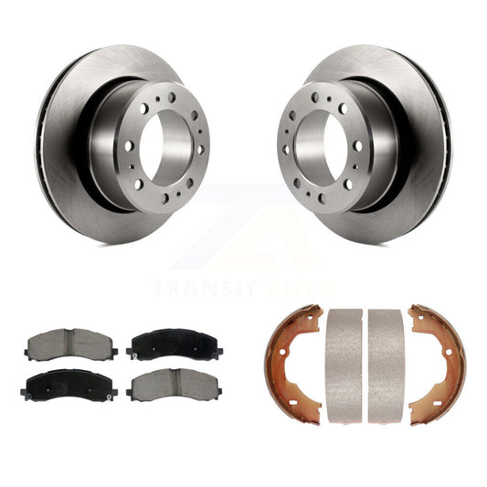 [Arrière] Disque et plaquette de frein pour 2021 Ram 3500 With Single Wheels K8C-104167