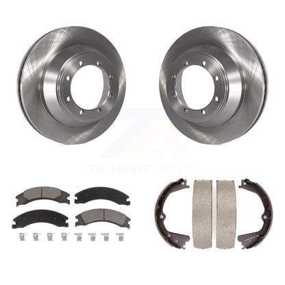 [Arrière] Disque et plaquette de frein pour Ford E-450 Super Duty DIESEL engine K8C-104169
