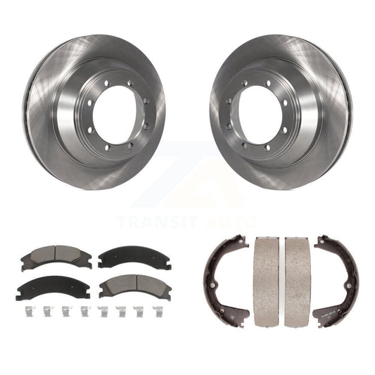[Arrière] Disque et plaquette de frein pour Ford E-450 Super Duty DIESEL engine K8C-104169