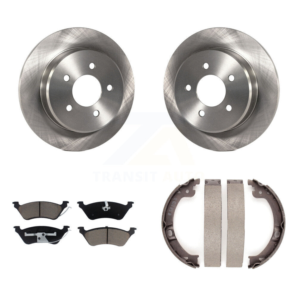 [Arrière] Disque et plaquette de frein pour Dodge Grand Caravan Chrysler Town K8C-104171