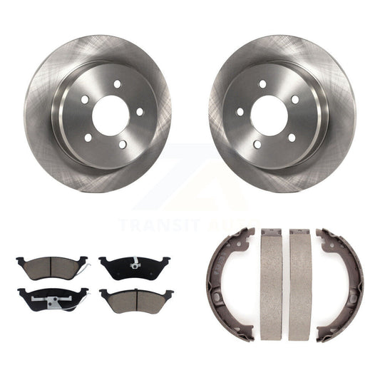 [Arrière] Disque et plaquette de frein pour Dodge Grand Caravan Chrysler Town K8C-104171