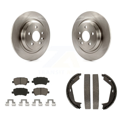 [Arrière] Disque et plaquette de frein pour 07-09 Volvo S80 AWD With Solid Rotor K8C-104176