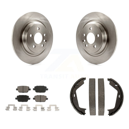 [Arrière] Disque et plaquette de frein pour Volvo S80 With Electric Brake K8C-104178